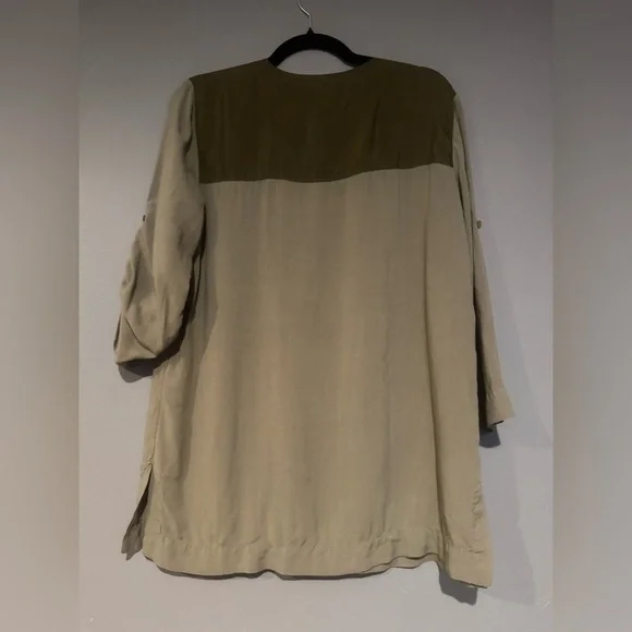 Armani Exchange Olive Green Tunic - Picture 4 of 8